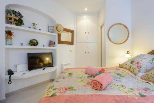 Apartament Capsasalbegur137 Piscina Del Mar Vista Al Patio Zewnętrze zdjęcie