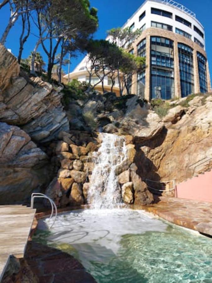 Apartament Capsasalbegur137 Piscina Del Mar Vista Al Patio Zewnętrze zdjęcie