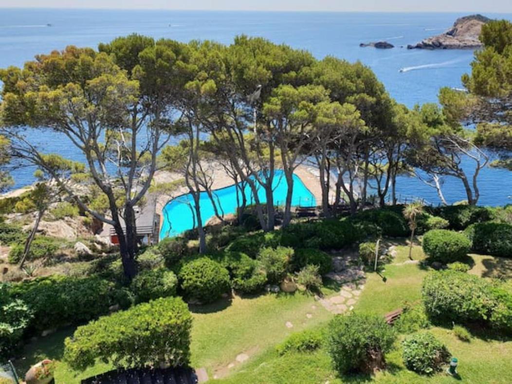 Apartament Capsasalbegur137 Piscina Del Mar Vista Al Patio Zewnętrze zdjęcie