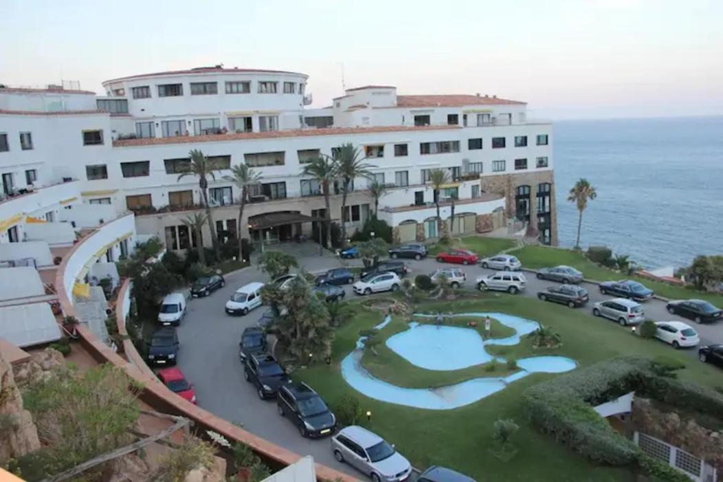 Apartament Capsasalbegur137 Piscina Del Mar Vista Al Patio Zewnętrze zdjęcie