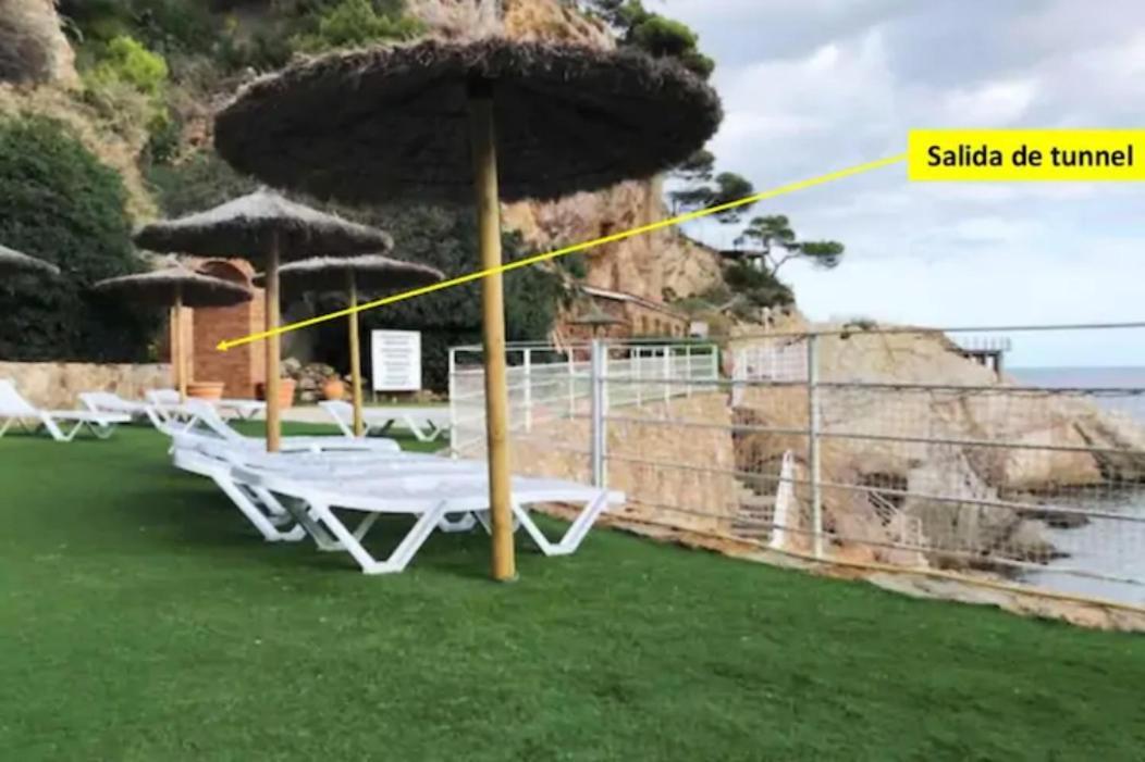 Apartament Capsasalbegur137 Piscina Del Mar Vista Al Patio Zewnętrze zdjęcie
