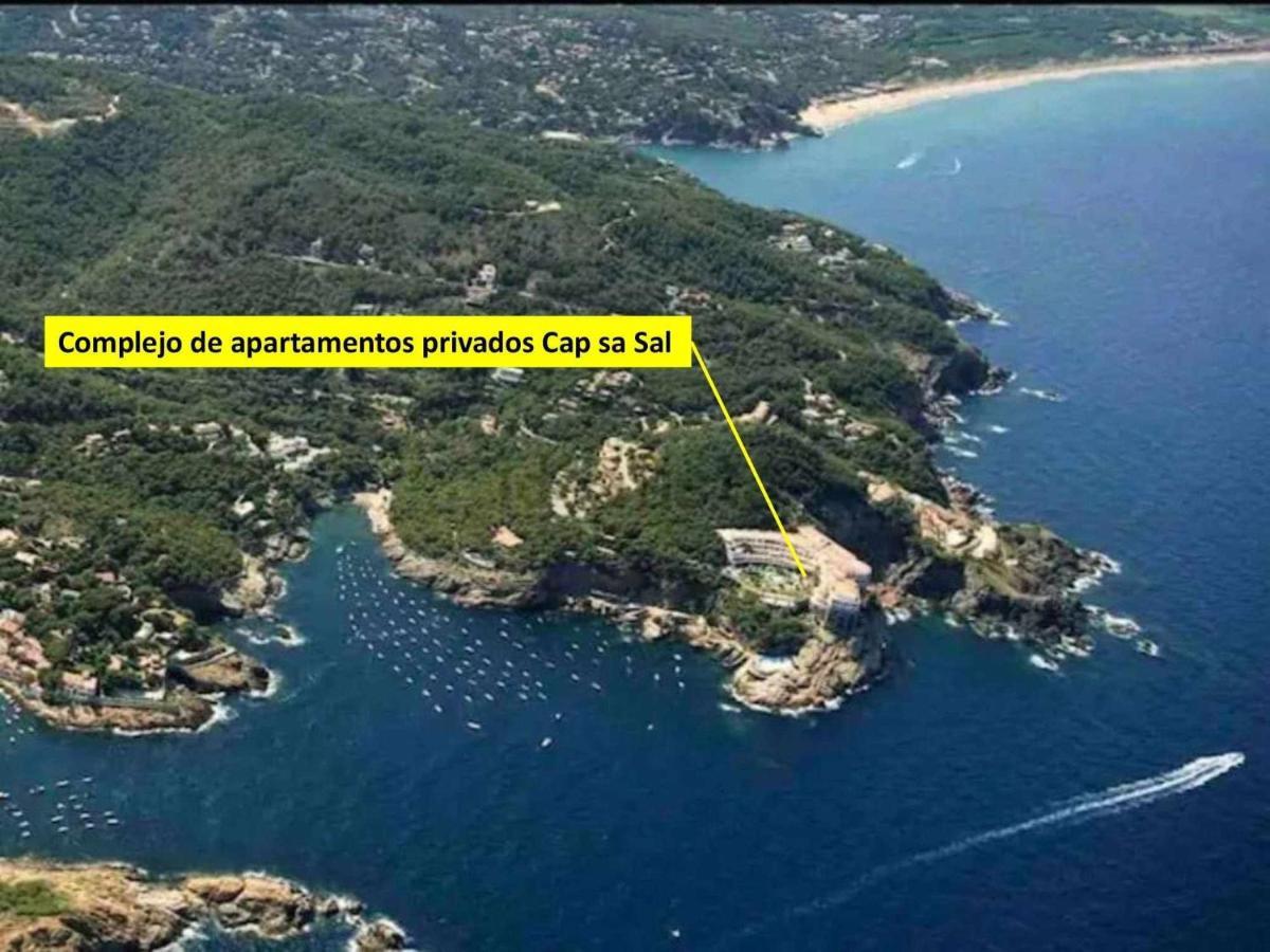 Apartament Capsasalbegur137 Piscina Del Mar Vista Al Patio Zewnętrze zdjęcie